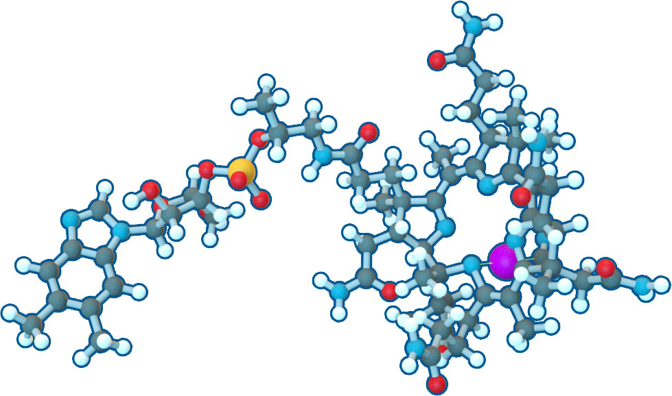 Image of Cyanocobalamin vitamin B12 | C63H88CoN14O14P | Supreme Pharmatech